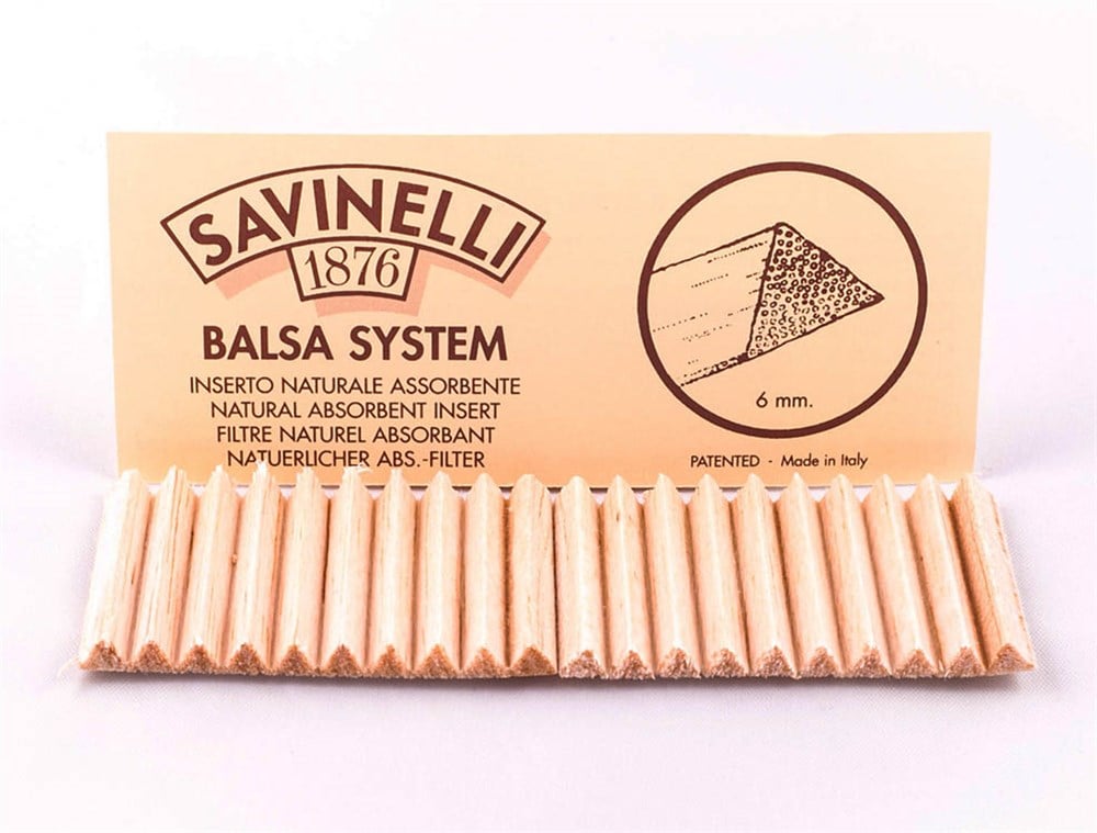 BALSA FİLTRE-6MM-20 ADET 