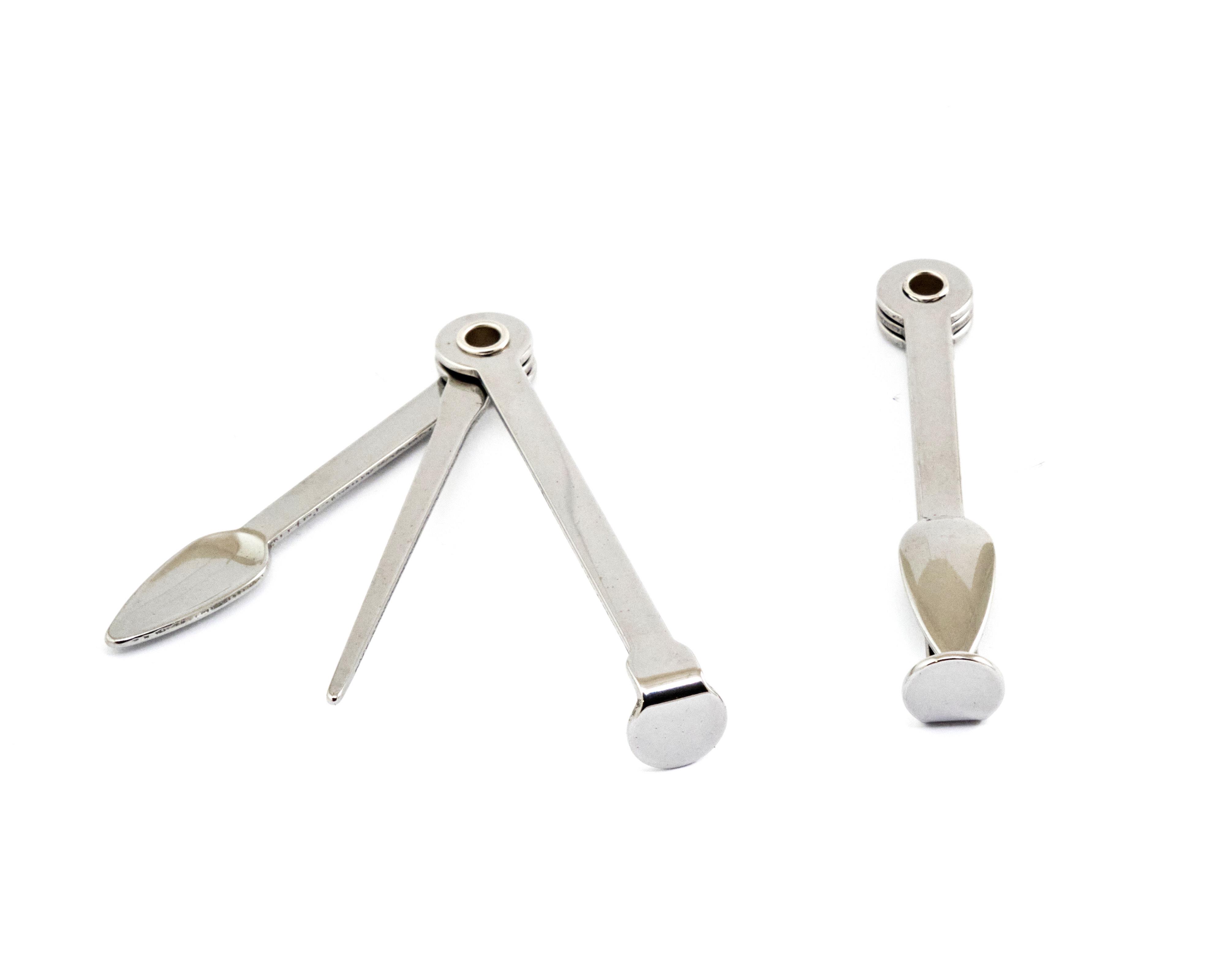 METAL PİPO KAŞIĞI