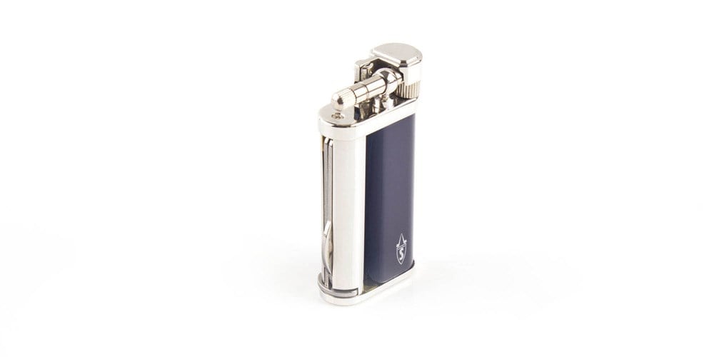 SAVINELLI LIGHTER LAQUERED BLUE-A66LAC-BLU