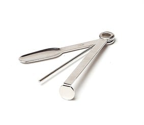 METAL PİPO KAŞIĞI 
