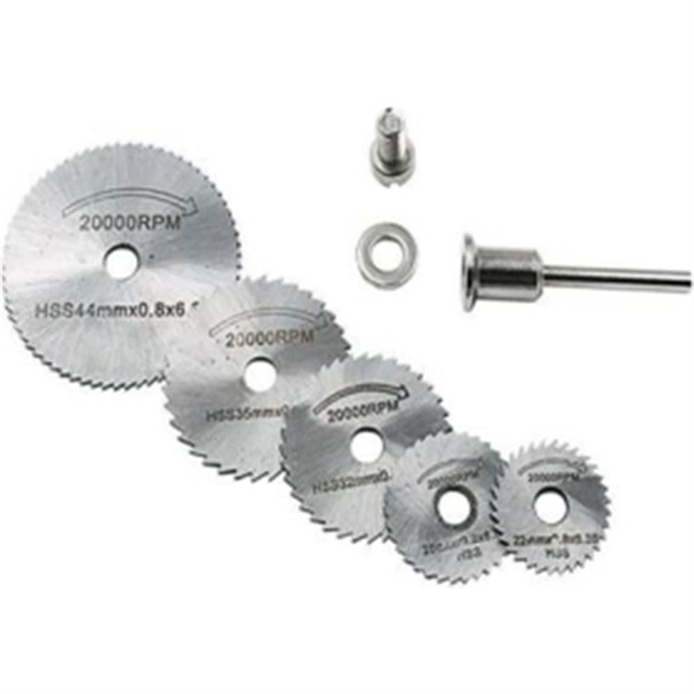 6 Parça Gravür Ahşap Metal Plastik Kesme Mini Testere Seti
