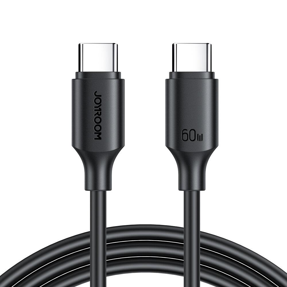 JOYROOM S-A9 60W FAST CHARGING CABLE  TYPE C 1M BLACK