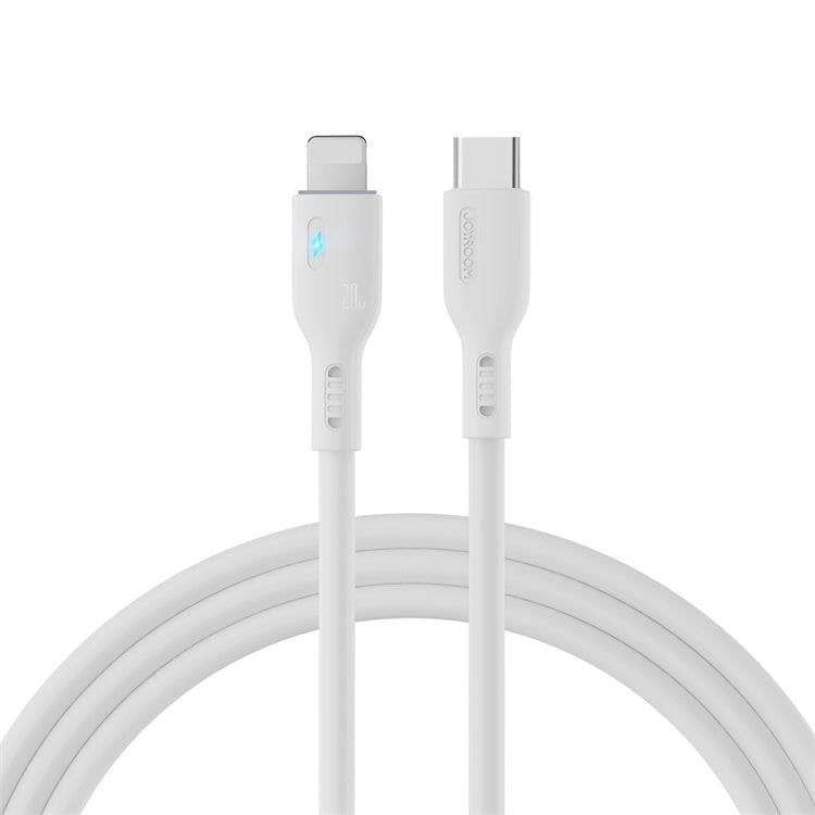 JOYROOM S-CL020A13 20W TYPE C-LIGHTNING 1.2M-WHITE