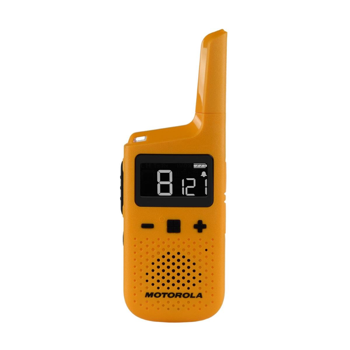 MOTOROLA T72 TELSİZ İKİLİ SET SARI