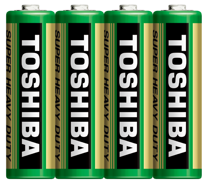 Toshiba R6UG Kalem Pil 4'lü