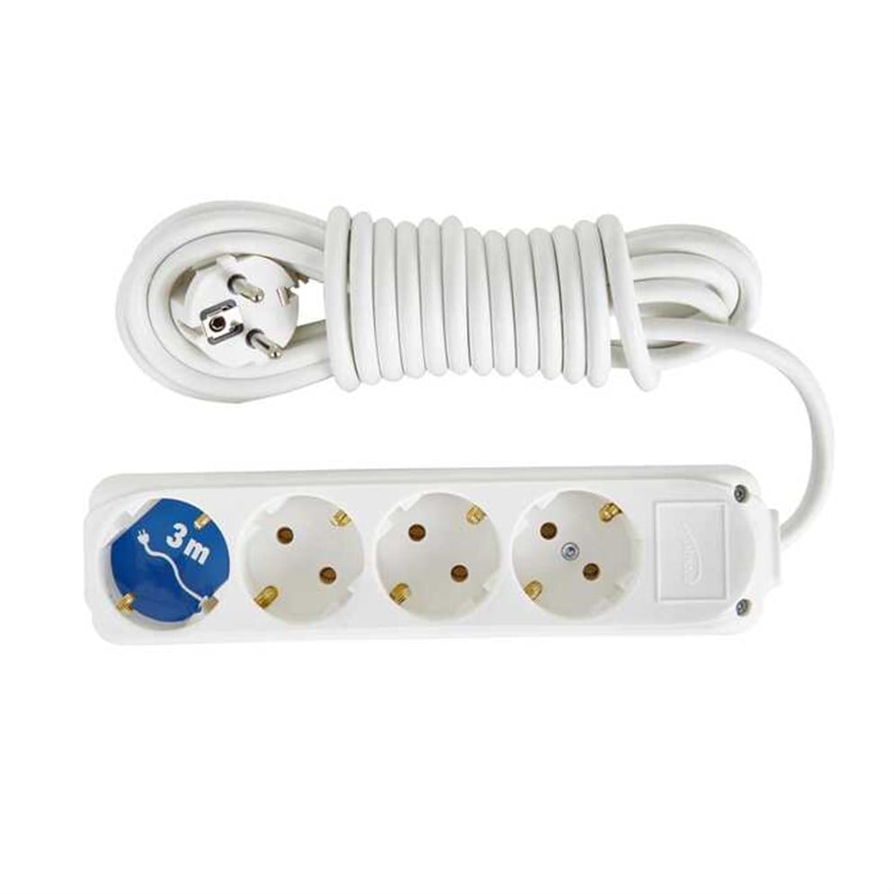 Almera 4Lü Topraklı Priz 3 Mt.