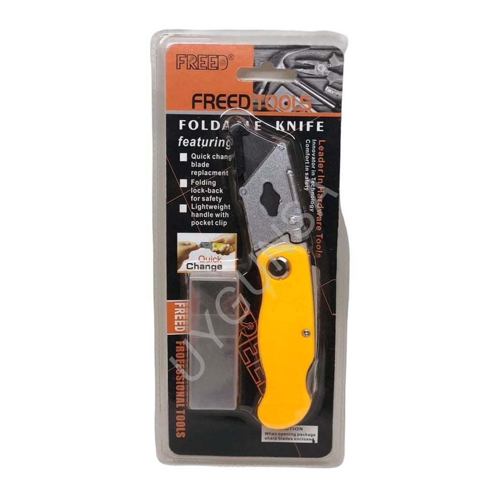 Freed Tools Çok Amaçlı Katlanır Maket Bıçağı
