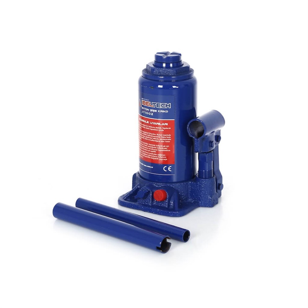 Ibeltech Çantalı Şişe Kriko 10 Ton