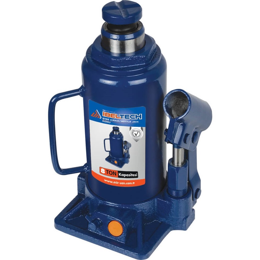 Ibeltech Çantalı Şişe Kriko 8 Ton