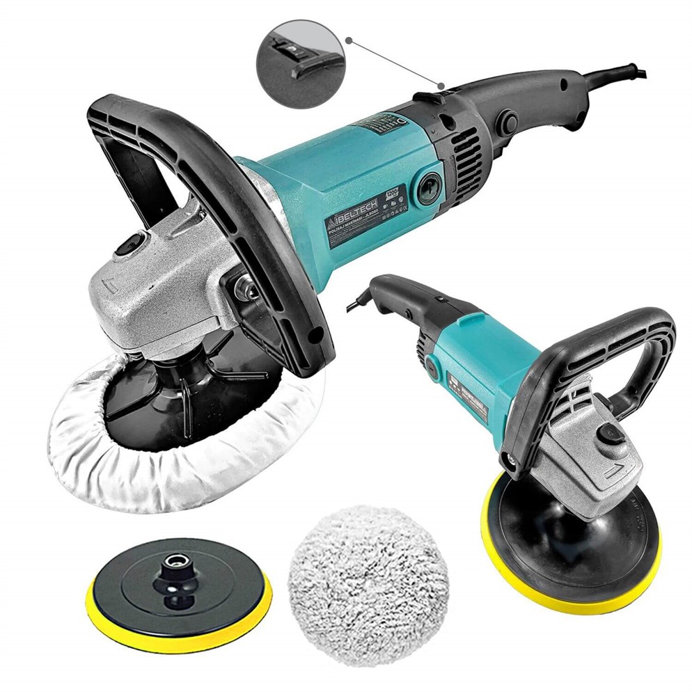 Ibeltech JL5060 Mavi Polisaj Makinesi