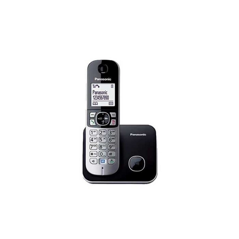 Panasonic Kx  Tg 6811 Dect Telefon Siyah