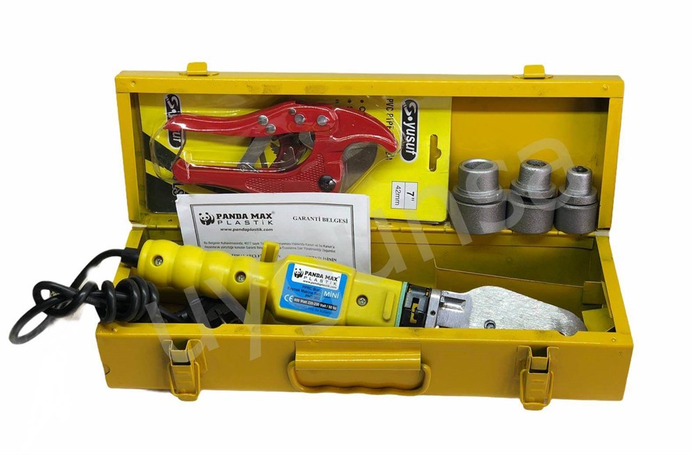 Panda Küçük PPRC Plastik Boru Kaynak Makinesi Full Set 600Watt