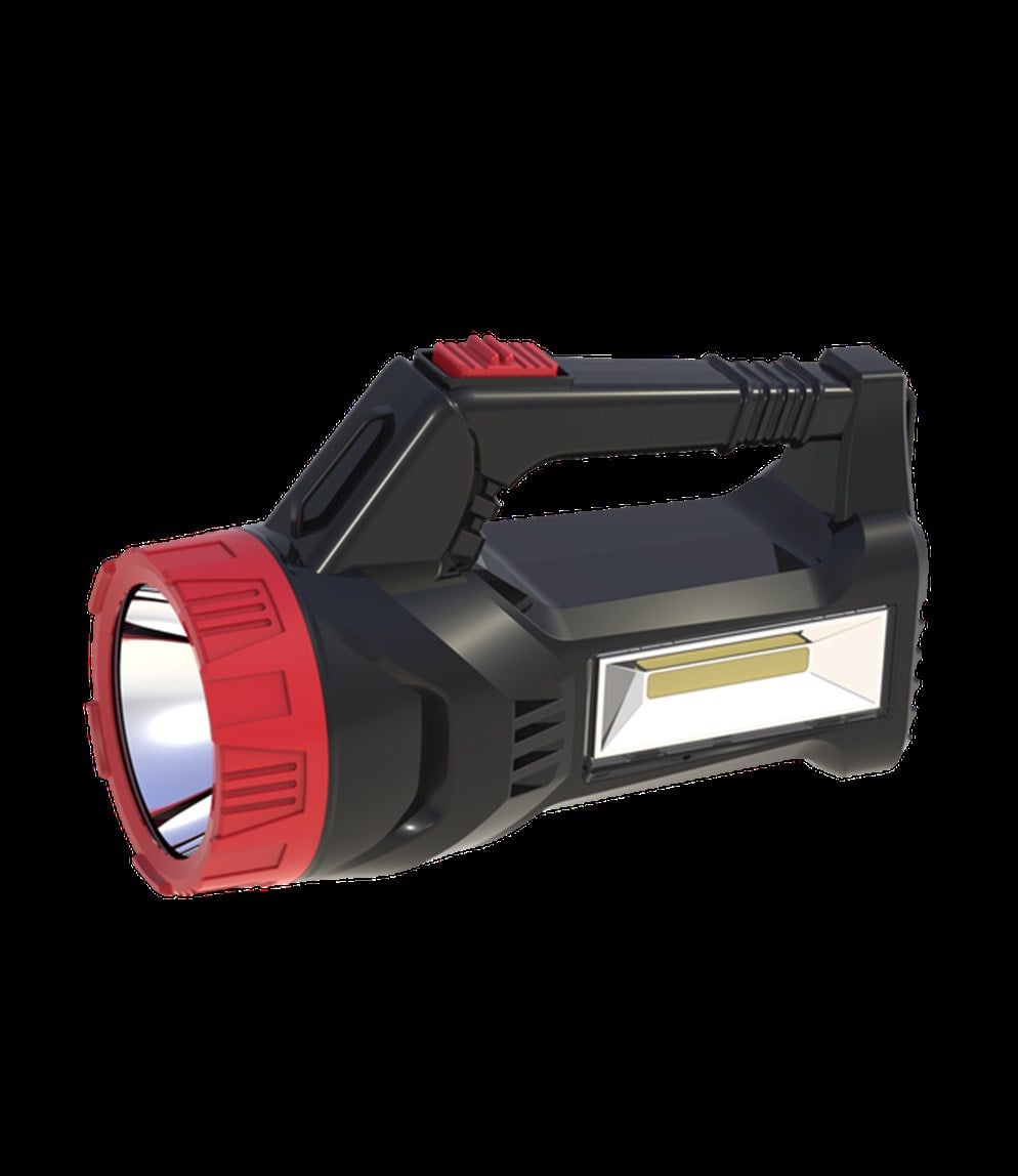 PANTHER PT-7757S USB ŞARJLI SOLAR EL FENERİ