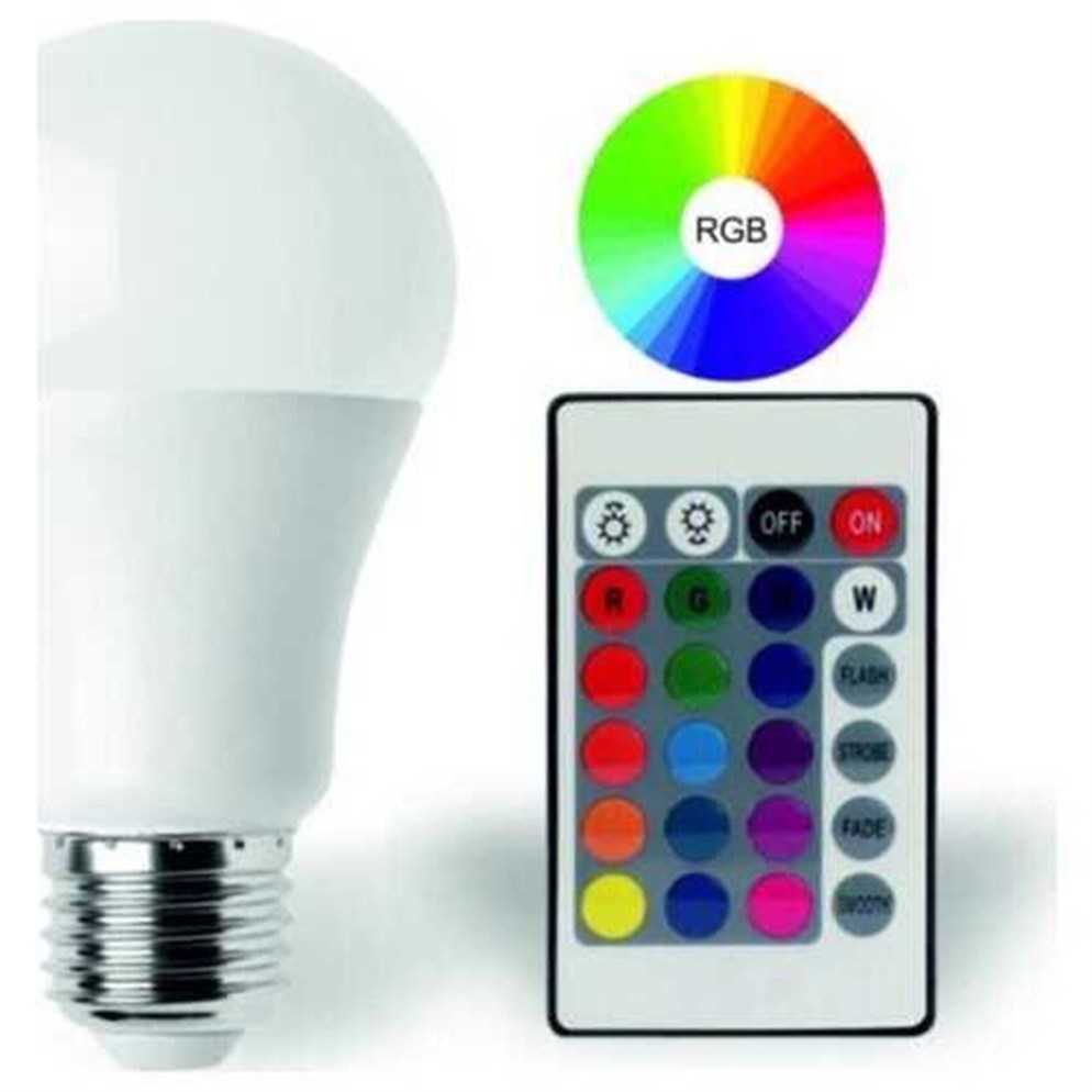 Panther Rgb 9W Kumandalı Led Ampul