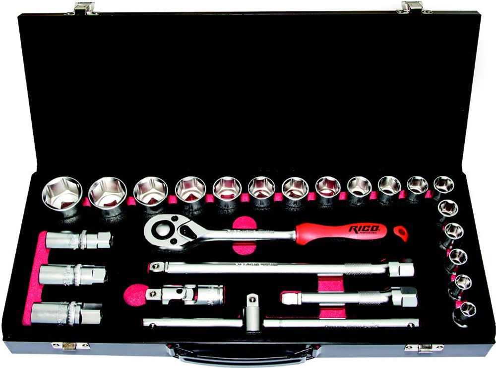 RiCO 25 Parça 1/2 LOKMA TAKIMI SETİ 6 KÖŞE