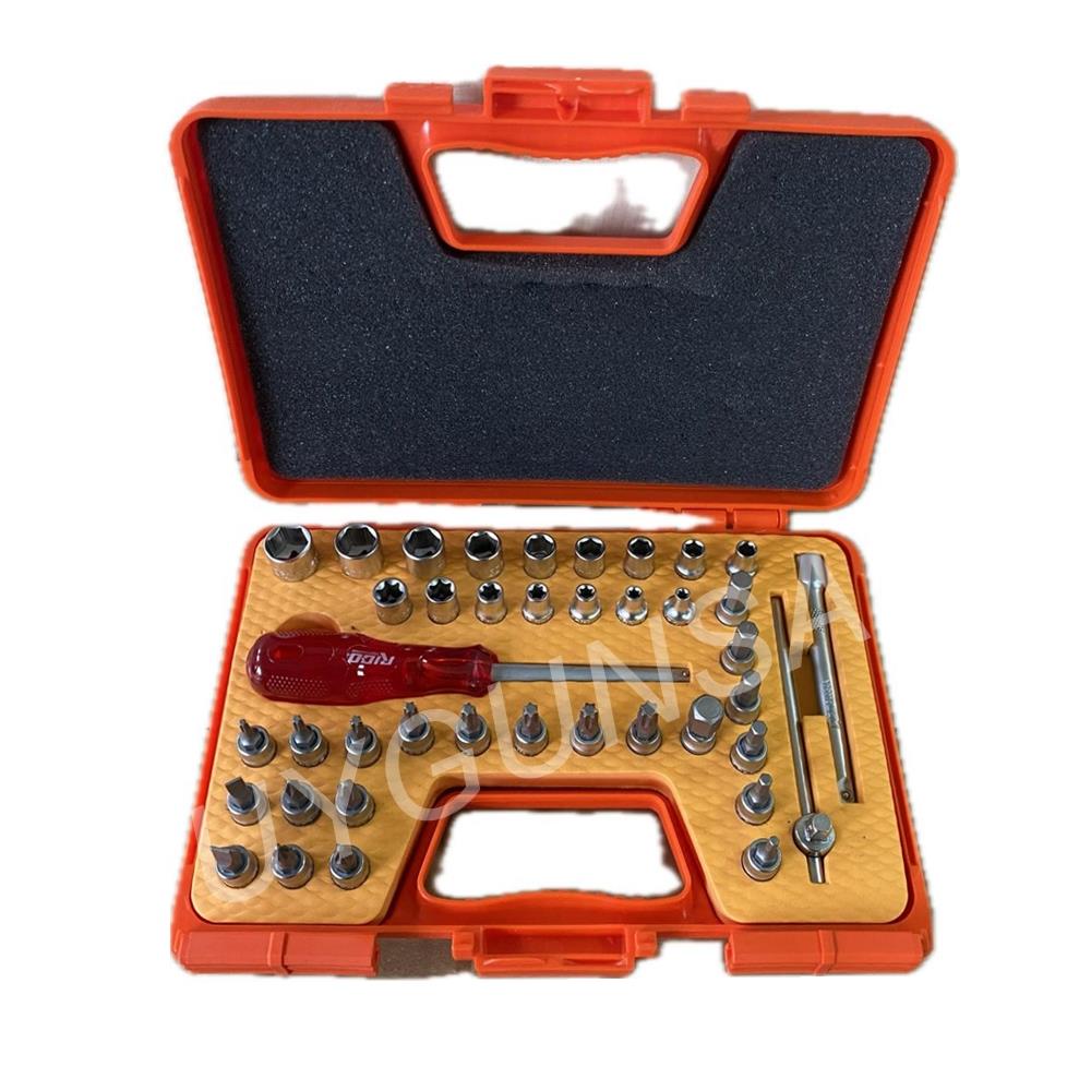 Rico 40 Parça 1/4 Lokmalı Bits Set 