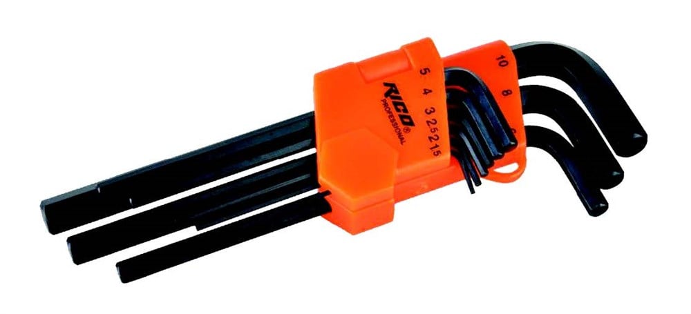 Rico 9 PC Vakumlu Allen Düz Uzun