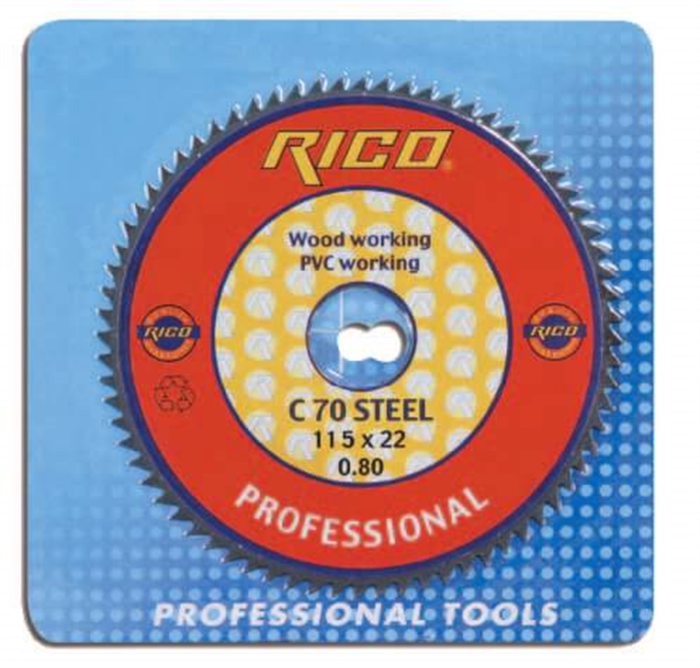 Rico Daire Testere 180X22