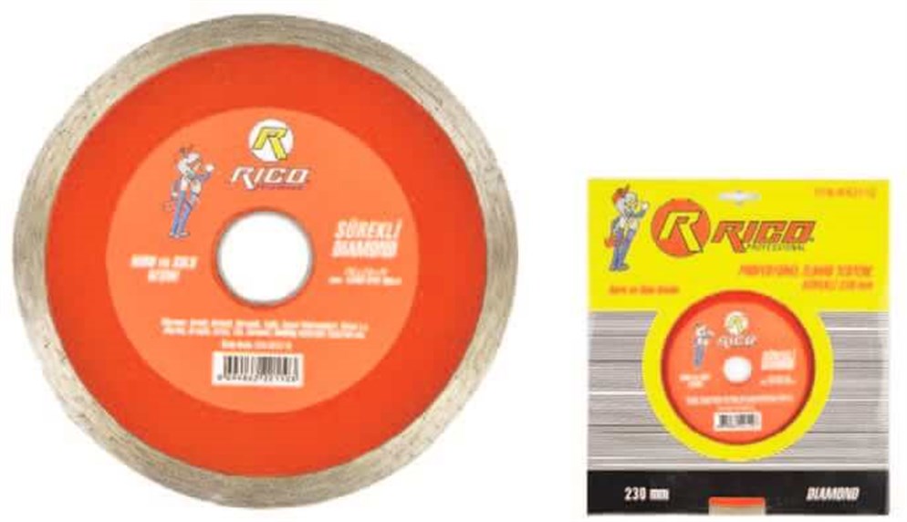 Rico Elmas Daire Testere