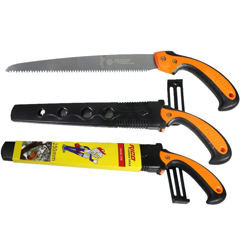 Rico RC2250 Kılıflı  Ağaç Dal Bağ Budama Testeresi 250 mm