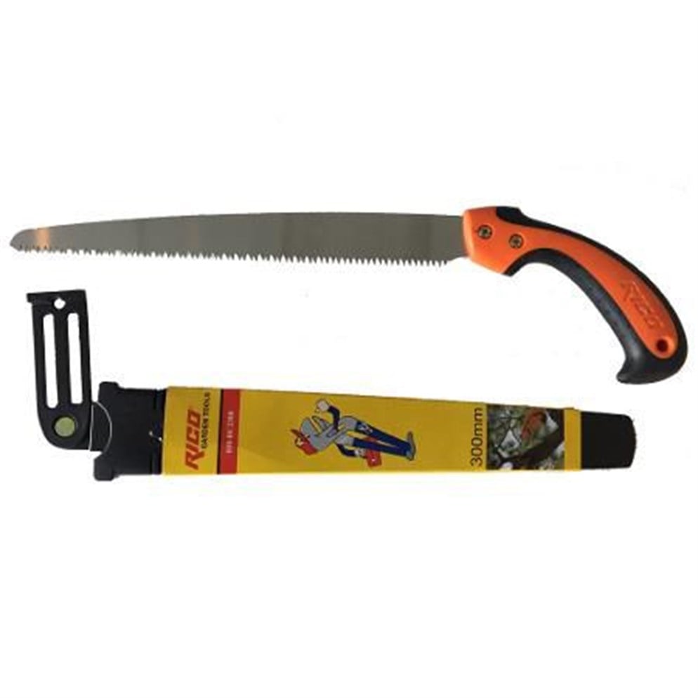 Rico RC2300 Kılıflı  Ağaç Dal Bağ Budama Testeresi 300mm