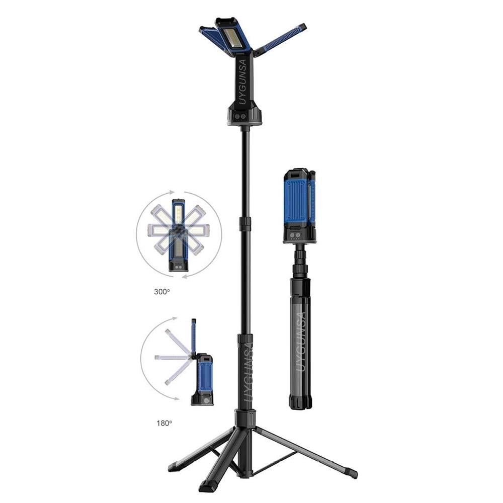 Rico RC0039 7000 Lümen Tripot Ayaklı Şarjlı Led El Feneri
