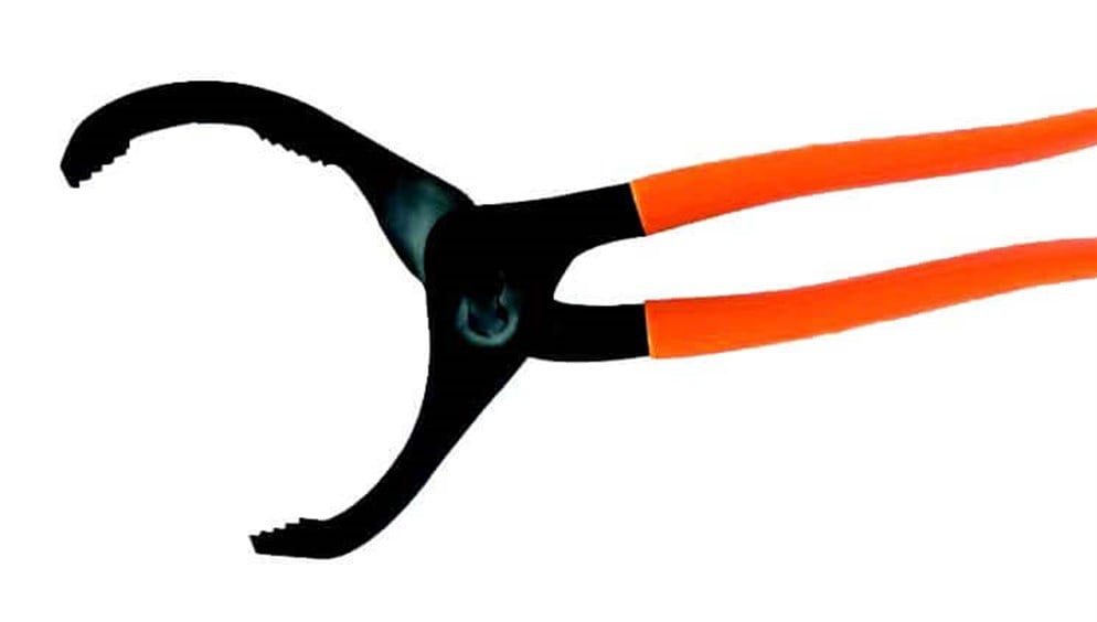 RİCO Yağ Filtre Sökme Pensesi 60-90 mm