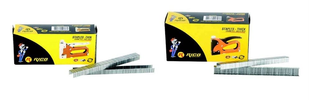 RİCO Zımba Teli 1,2x6 mm 206 İnce