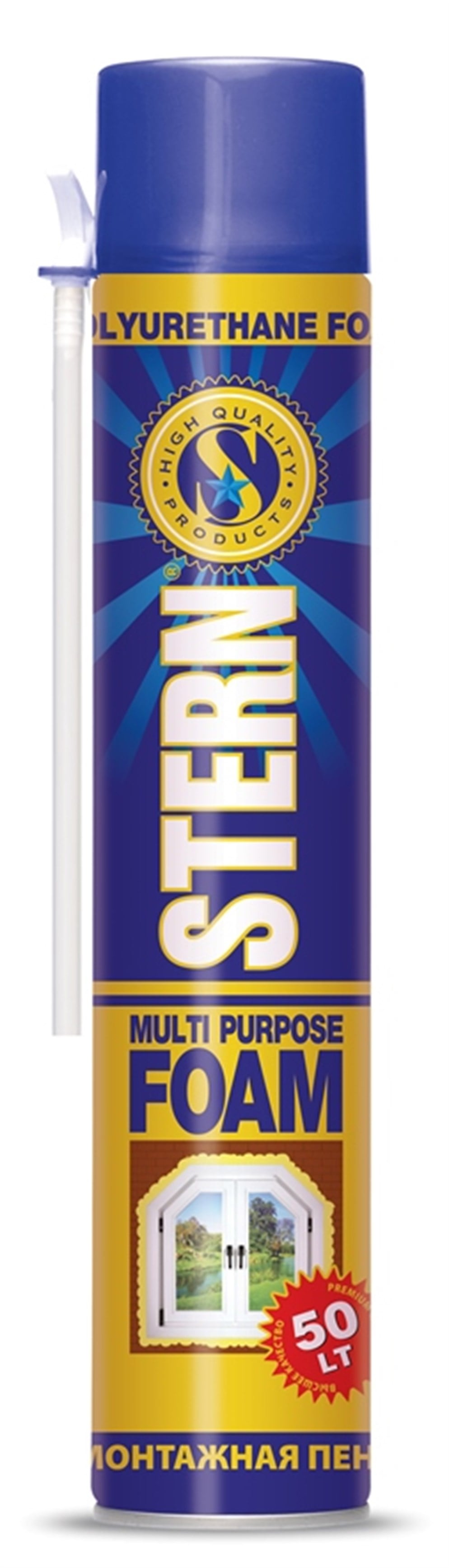 Stern 12 Adet Normal Poliüretan Köpük 750 ML