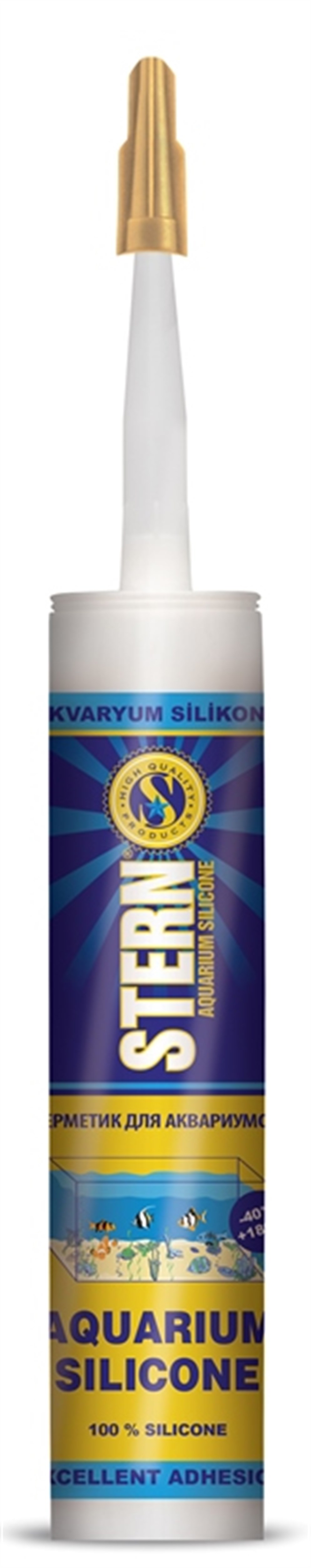 Stern 24 Adet Akvaryum Silikon Şeffaf  325GR 280ML
