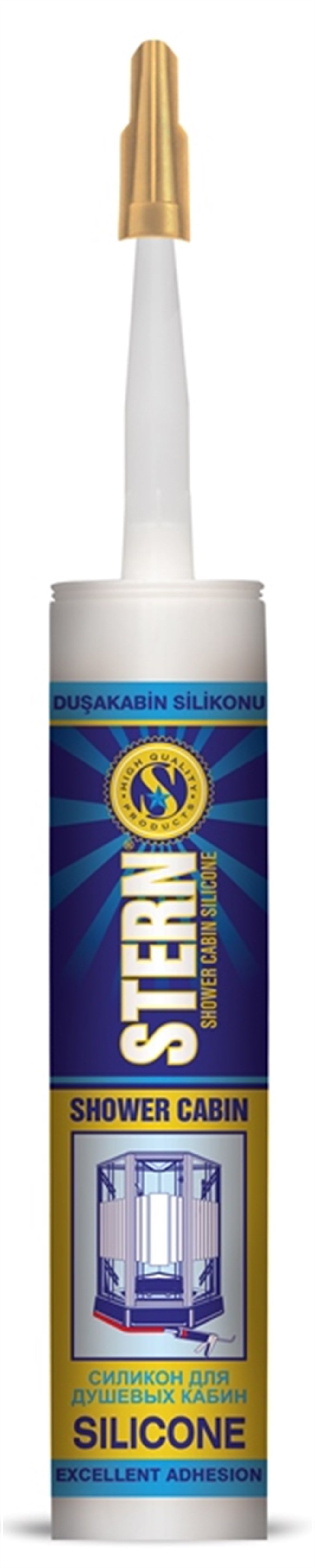 Stern 24 Adet Duşakabin Silikon Şeffaf 345GR 310ML