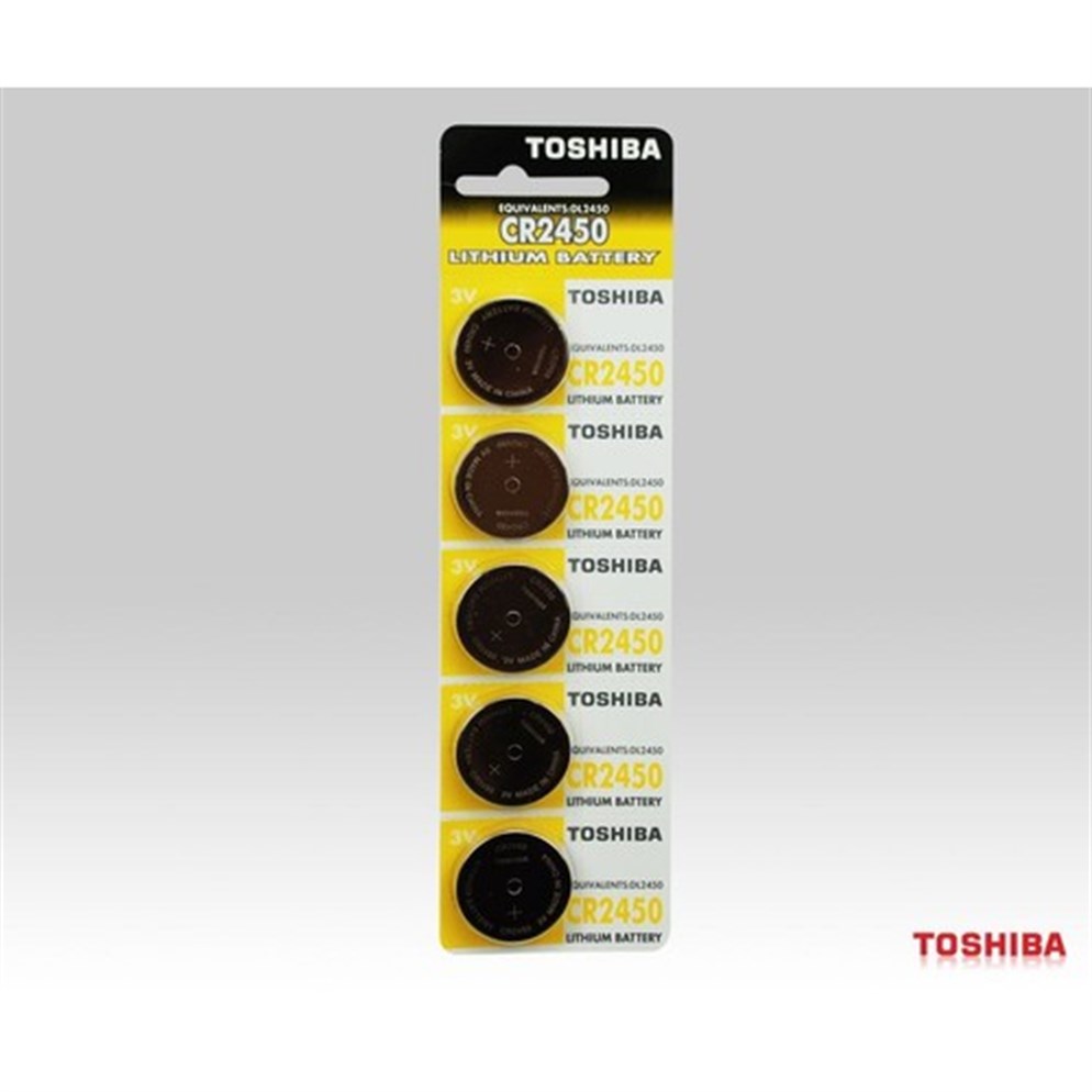 Toshıba Cr 2450 Lıthıum 5Li Pil