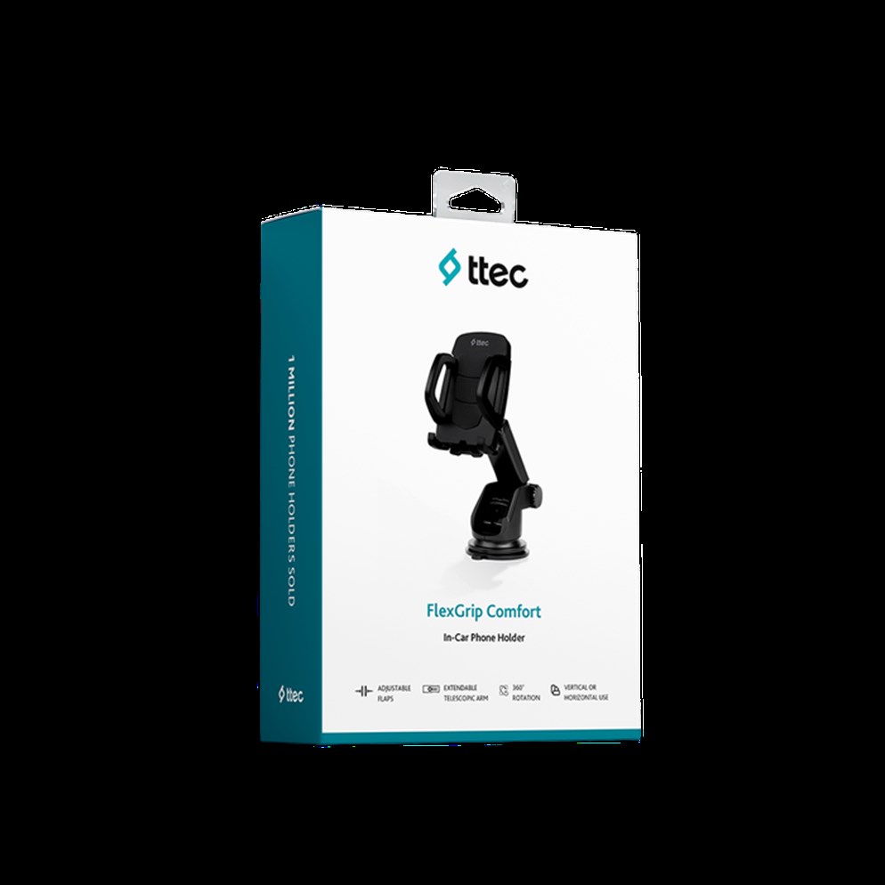 Ttec 2Tt24 Flexgrıp Comfort Araçiçi Telefon Tutucu