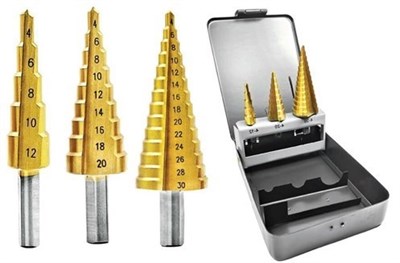 B.H.D Kademeli Matkap Ucu 4-12 mm