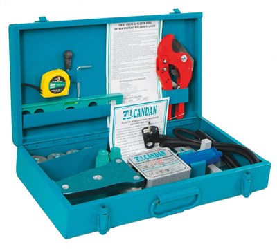 Candan Plastik Boru Kaynak Makinesi Full Set