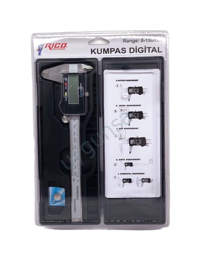 Rico Digital Kumpas 150mm