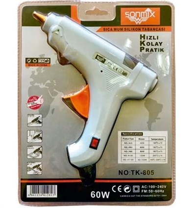 Sonmix Mum Silikon Tabancası 40W