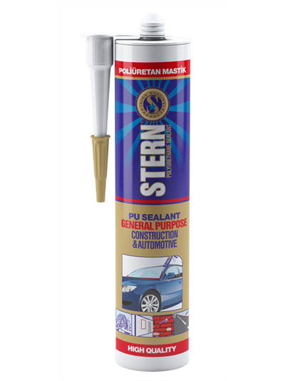 Stern 12 Adet PU Mastik 280 ML (BEYAZ)