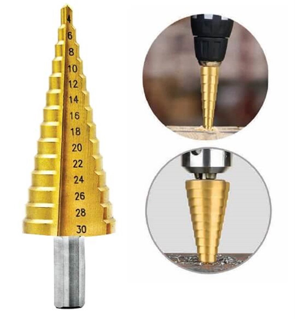 B.H.D Kademeli Matkap Ucu 4-30 mm