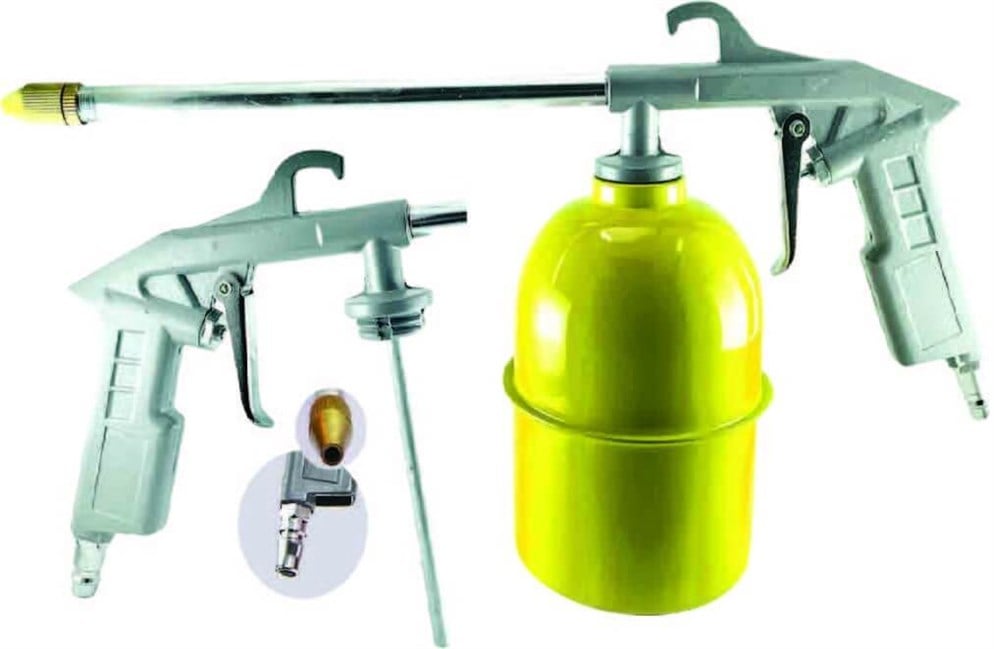 B.H.D Mazot Tabancası 900 cc