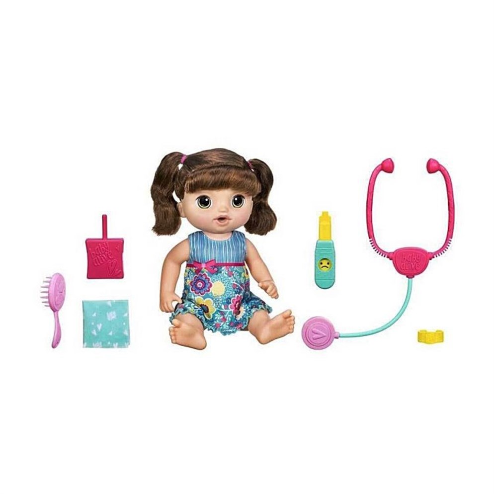 Baby Alive Ağlayan Bebeğim Kumral
