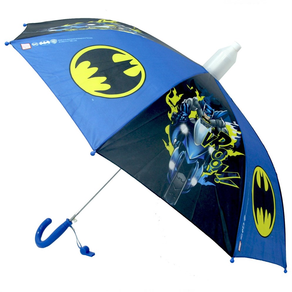 Batman Lisanslı Çocuk Şemsiyesi