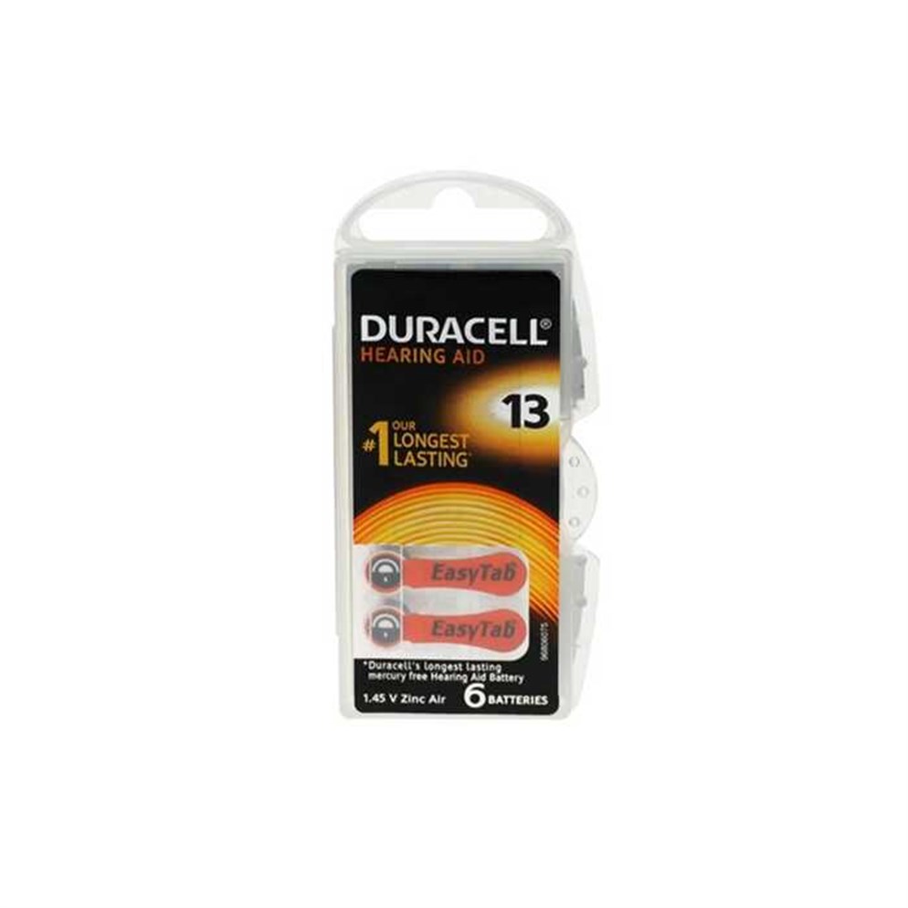 Duracell Activair 13 6'Lı Kulaklık Pili