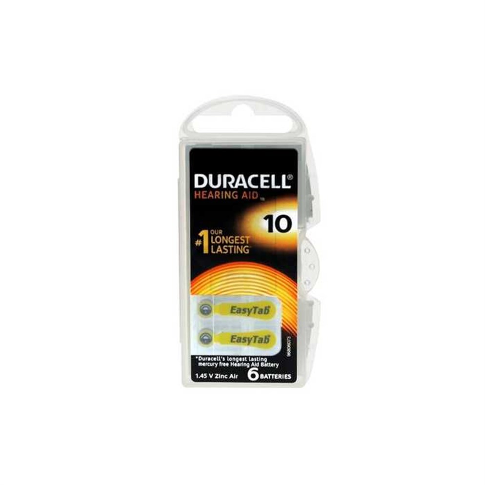 Duracell Activair10 6'Lı Kulaklık Pili