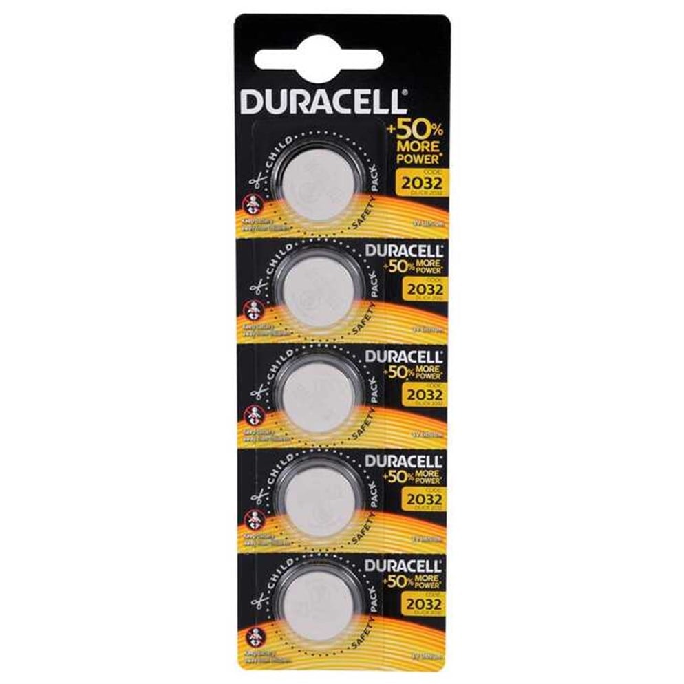 Duracell Cr2032 Lıthıum 3V Pil 5'Li