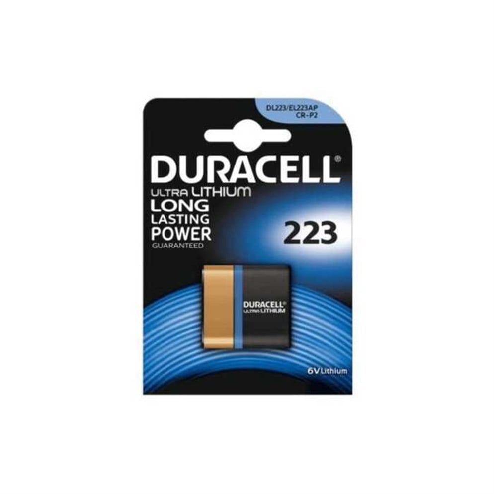 Duracell Dl223A/Crp2 Pil 1'Li
