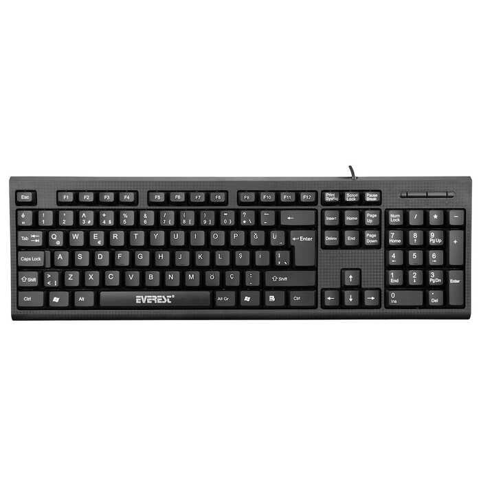 EVEREST KB-871U USB Q KLAVYE