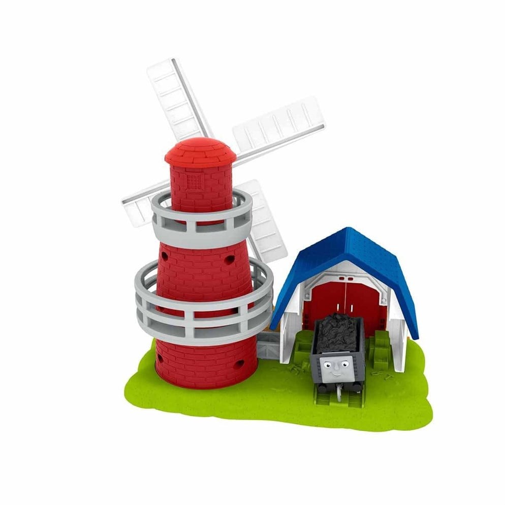 Fisher Price Thomas ve Arkadaşları Yel Değirmeni Tren Oyun Seti GPD89