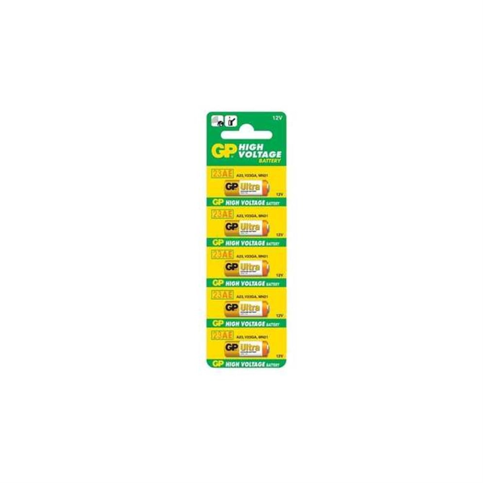 Gp 23A  2C5 12V Alkalin Pil 5'Li