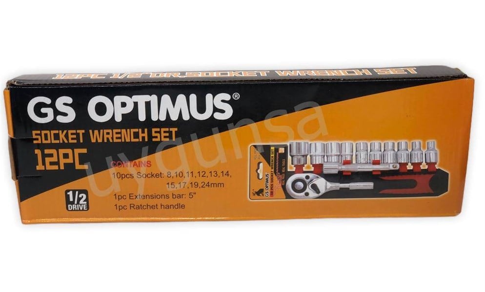 Gs Optimus 12 Parça Cırcır Kollu Lokma Takımı Set